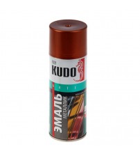Грунт-эмаль для пластика RAL 8017 коричневая 520 мл KUDO