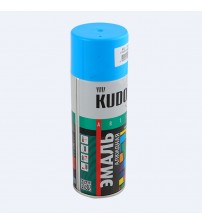 Грунт-эмаль для пластика RAL 5005 синяя 520 мл KUDO 