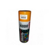 Грунт-эмаль для пластика RAL 1021 желтая 520 мл KUDO 